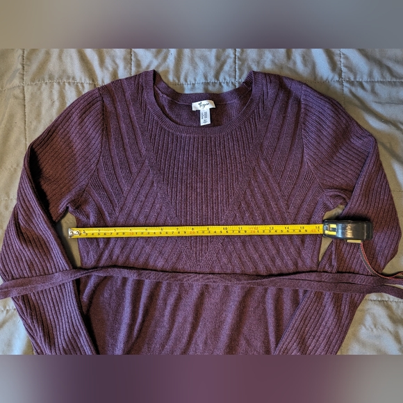 Thyme Maternity Sweater Dress - Picture 5 of 5